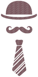 Vel Strijkletters Bolhoed Glitter Rose Gold Glitter 486 - afb. 2