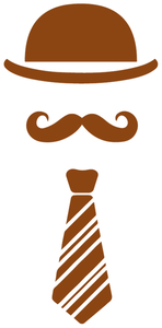 Vel Strijkletters Bolhoed Metallics Koper Metallic - afb. 2