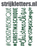 Vel Strijkletters Christmas Chique Glitter Groen - afb. 1