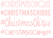 Vel Strijkletters Christmas Chique Flock Zacht Roze - afb. 2