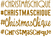 Vel Strijkletters Christmas Chique Flex Antique Goud - afb. 2
