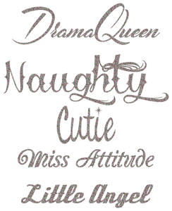 Vel Strijkletters Cutie Glitter Regenboog Multicolor 453 - afb. 2