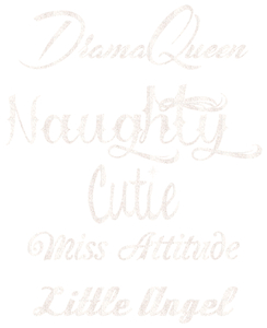 Vel Strijkletters Cutie Glitter White Glitter 444 - afb. 2