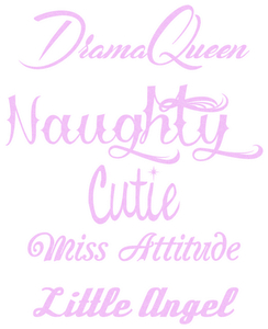 Vel Strijkletters Cutie Glitter Neon Purple 480 - afb. 2