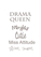 Vel Strijkletters Drama Queen Glitter Regenboog Multicolor 453 - afb. 2