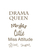 Vel Strijkletters Drama Queen Design Panter - afb. 2