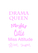 Vel Strijkletters Drama Queen Flex Neon Roze - afb. 2