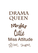 Vel Strijkletters Drama Queen Glitter Bruin - afb. 2