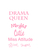 Vel Strijkletters Drama Queen Glitter Medium Pink - afb. 2