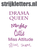 Vel Strijkletters Drama Queen Glitter Lavender - afb. 1