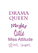 Vel Strijkletters Drama Queen Glitter Lavender 428 - afb. 2