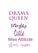 Vel Strijkletters Drama Queen Glitter Lavender - afb. 2