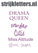 Vel Strijkletters Drama Queen Glitter Orchid - afb. 1