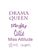Vel Strijkletters Drama Queen Glitter Orchid - afb. 2