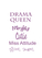 Vel Strijkletters Drama Queen Glitter Orchid - afb. 2