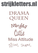 Vel Strijkletters Drama Queen Glitter Confetti - afb. 1