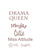 Vel Strijkletters Drama Queen Glitter Confetti - afb. 2