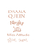 Vel Strijkletters Drama Queen Glitter Light Rose Gold - afb. 2