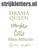 Vel Strijkletters Drama Queen Glitter Champagne Glitter 490 - afb. 1