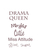 Vel Strijkletters Drama Queen Glitter Rose Gold Glitter 486 - afb. 2