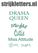Vel Strijkletters Drama Queen Glitter Emerald Glitter 427 - afb. 1