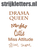 Vel Strijkletters Drama Queen Glitter Copper 426 - afb. 1