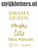 Vel Strijkletters Drama Queen Glitter Gold Glitter 451 - afb. 1