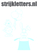 Vel Strijkletters Fun Flex Baby Blauw - afb. 1
