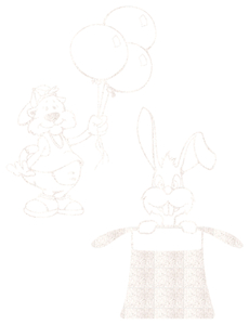 Vel Strijkletters Fun Glitter White Glitter 444 - afb. 2