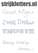 Vel Strijkletters Good Night Design Metaalpop - afb. 1