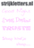 Vel Strijkletters Good Night Metallics Roze Metallic - afb. 1