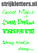 Vel Strijkletters Good Night Glow in the Dark Groen - afb. 1
