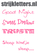 Vel Strijkletters Good Night Glitter Neon roze Glitter - afb. 1