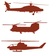 Vel Strijkletters Helicopters Design Basketball - afb. 2