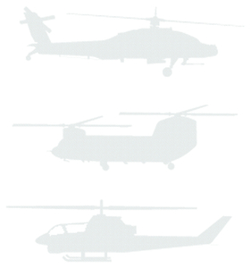 Vel Strijkletters Helicopters Design Carbon Wit - afb. 2