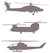 Vel Strijkletters Helicopters Design Luipaard - afb. 2
