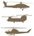 Vel Strijkletters Helicopters Design Panter - afb. 2