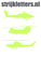 Vel Strijkletters Helicopters Flock Anijs - afb. 1