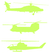 Vel Strijkletters Helicopters Flock Anijs - afb. 2