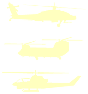 Vel Strijkletters Helicopters Flex Pastel Geel - afb. 2