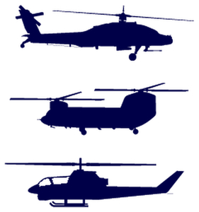 Vel Strijkletters Helicopters Flex Donker Marine Blauw - afb. 2