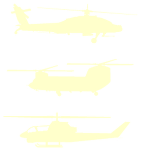 Vel Strijkletters Helicopters Flock Camel - afb. 2