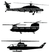 Vel Strijkletters Helicopters Flex BORSTLOGO - afb. 2