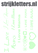 Vel Strijkletters I Love Mama Flex Mint Groen - afb. 1