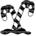 Vel Strijkletters Kerst Candy Cane Flex BORSTLOGO - afb. 2