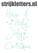Vel Strijkletters Kerst Have A Holly Jolly Christmas Flex Pastel Groen - afb. 1