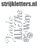 Vel Strijkletters Kerst Jingle All The Way Mirror Zilver - afb. 1
