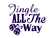 Vel Strijkletters Kerst Jingle All The Way Flex Marine Blauw - afb. 2