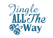 Vel Strijkletters Kerst Jingle All The Way Glitter Bleu Glitter 454 - afb. 2