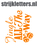 Vel Strijkletters Kerst Jingle All The Way Glow in the Dark Oranje - afb. 1